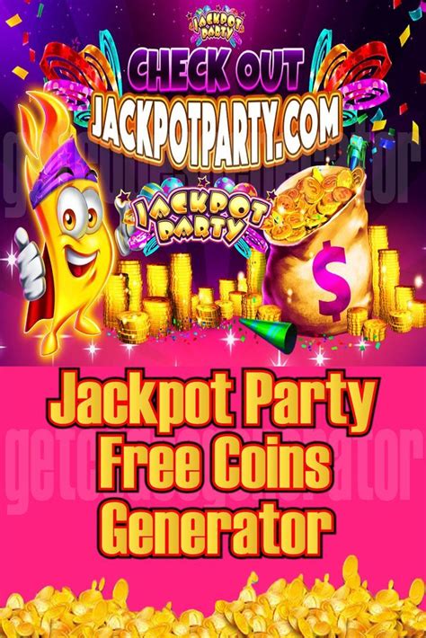 jackpot party casino free coins twitter|jackpot party coins instagram.